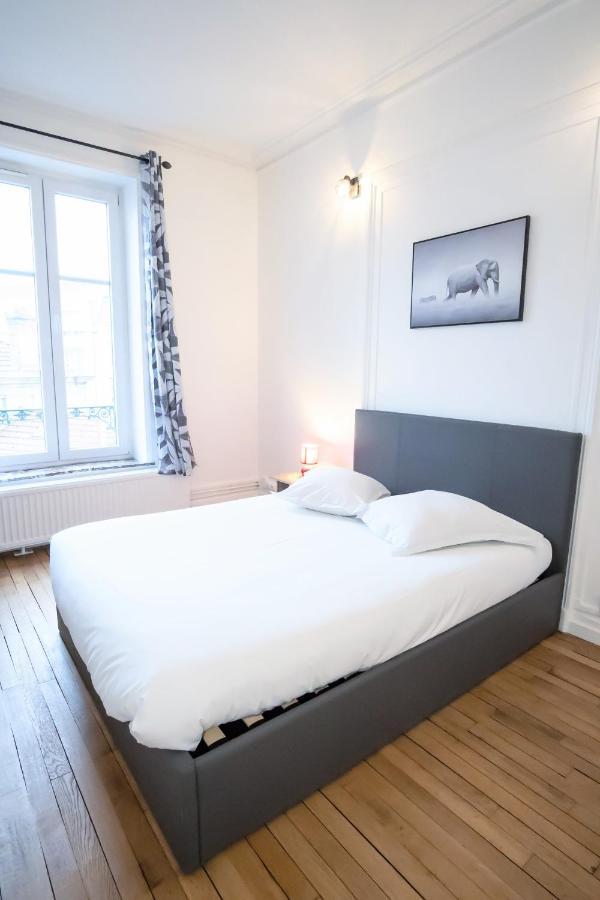 נאנסי Suite Double Fabriques, 2 Bedrooms, Central, Parking Nearby, Self Checkin מראה חיצוני תמונה