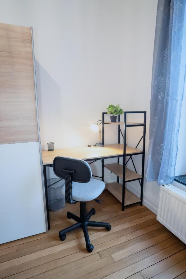 נאנסי Suite Double Fabriques, 2 Bedrooms, Central, Parking Nearby, Self Checkin מראה חיצוני תמונה