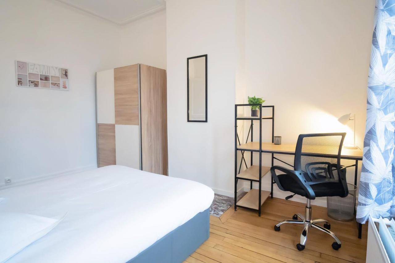 נאנסי Suite Double Fabriques, 2 Bedrooms, Central, Parking Nearby, Self Checkin מראה חיצוני תמונה