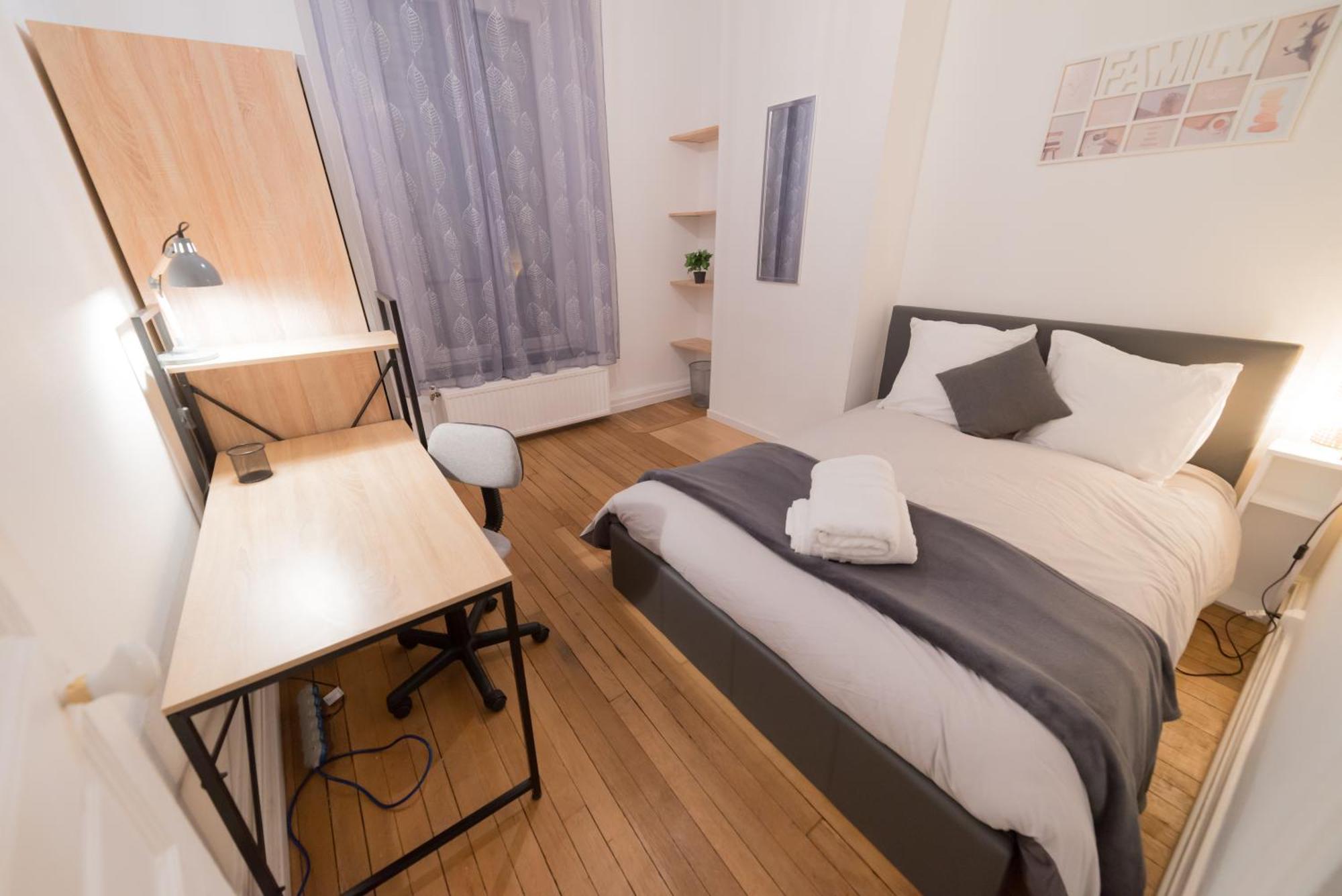 נאנסי Suite Double Fabriques, 2 Bedrooms, Central, Parking Nearby, Self Checkin מראה חיצוני תמונה