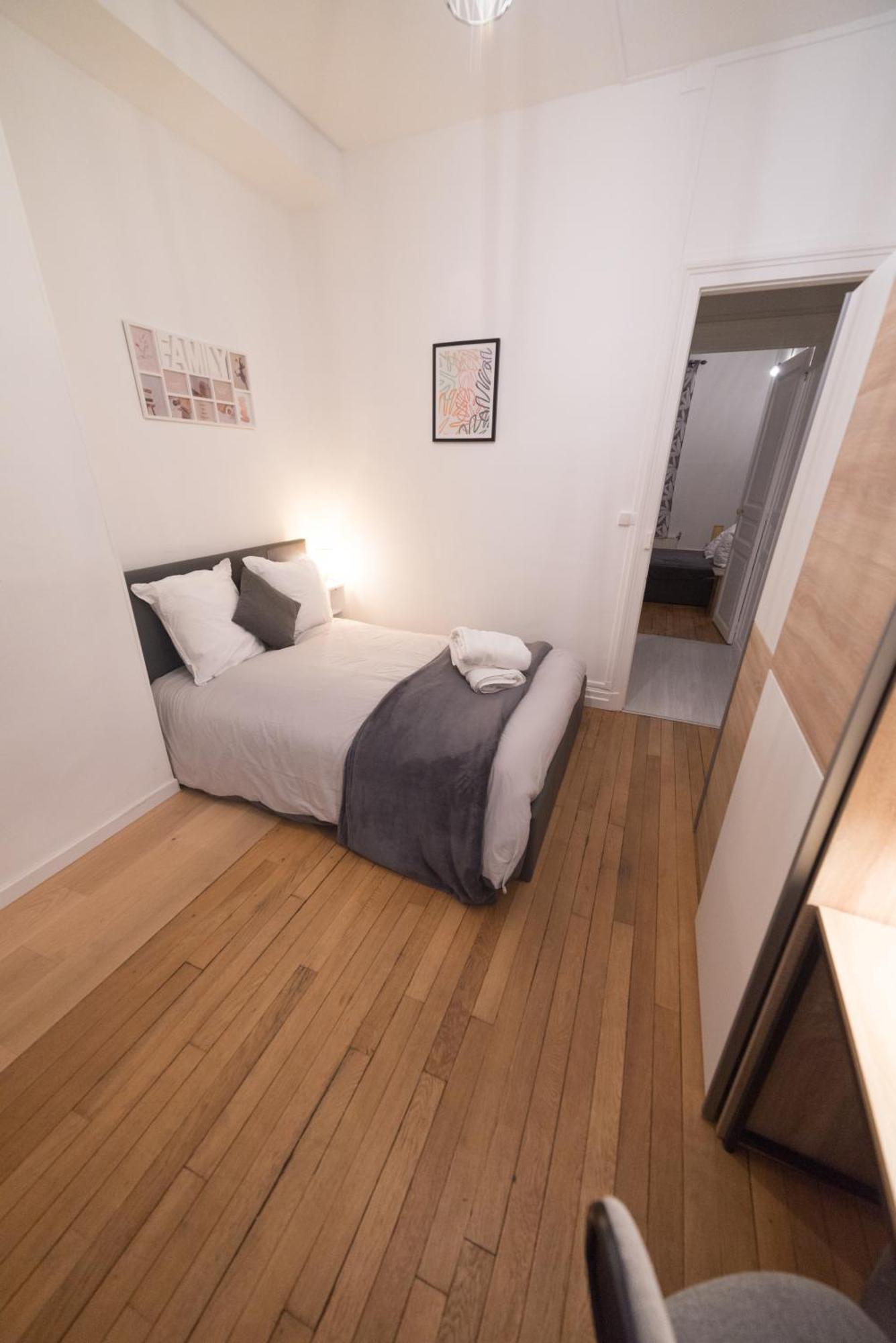 נאנסי Suite Double Fabriques, 2 Bedrooms, Central, Parking Nearby, Self Checkin מראה חיצוני תמונה