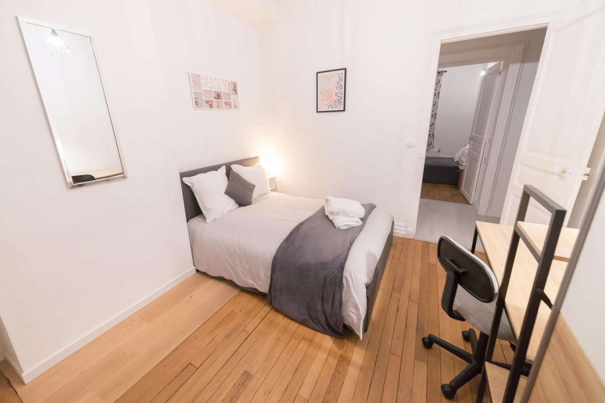 נאנסי Suite Double Fabriques, 2 Bedrooms, Central, Parking Nearby, Self Checkin מראה חיצוני תמונה