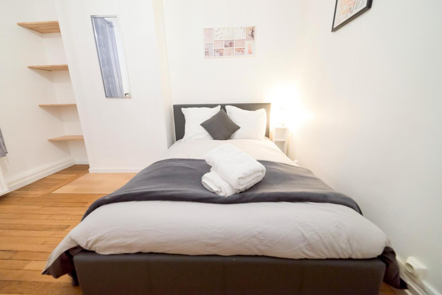 נאנסי Suite Double Fabriques, 2 Bedrooms, Central, Parking Nearby, Self Checkin מראה חיצוני תמונה