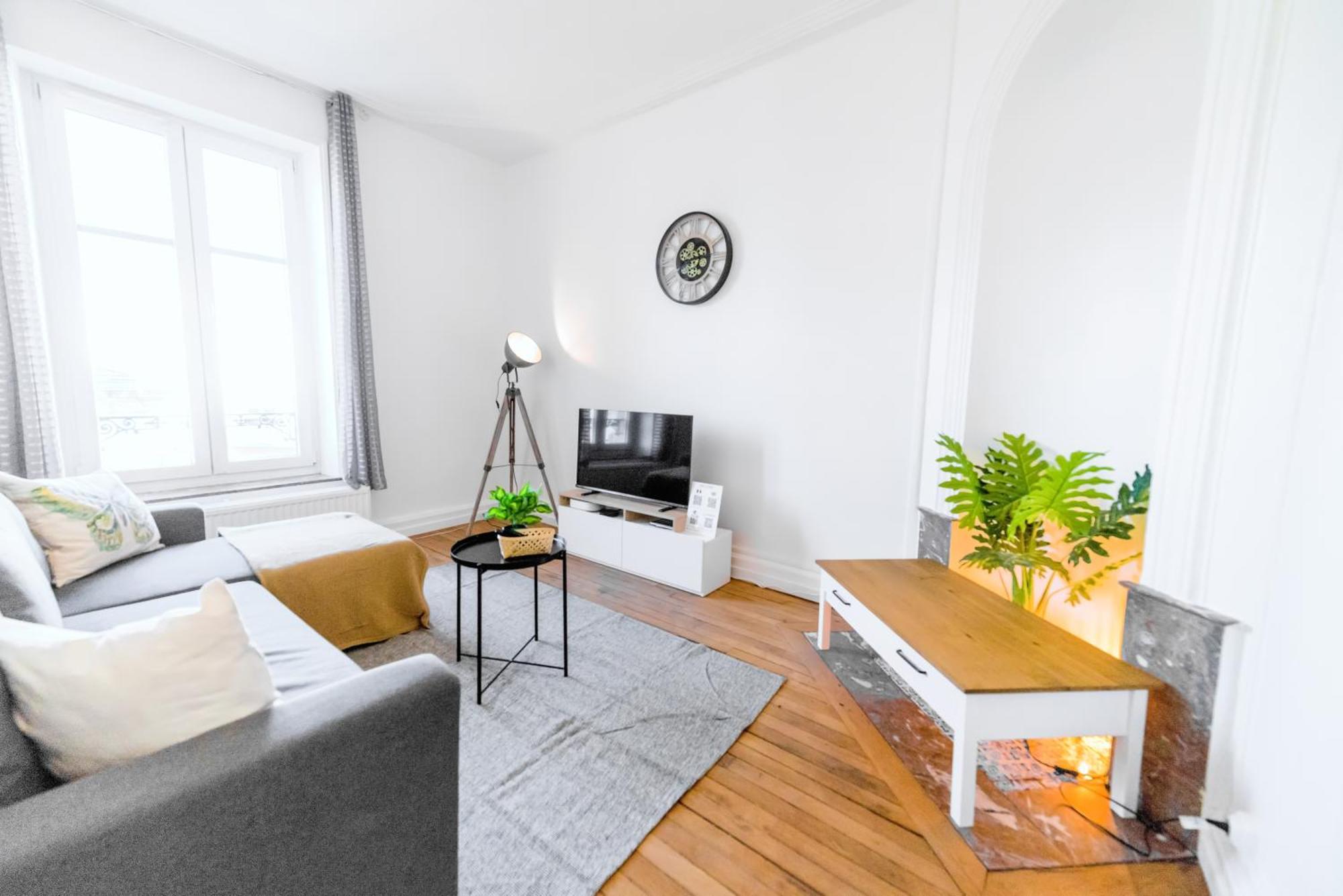 נאנסי Suite Double Fabriques, 2 Bedrooms, Central, Parking Nearby, Self Checkin מראה חיצוני תמונה