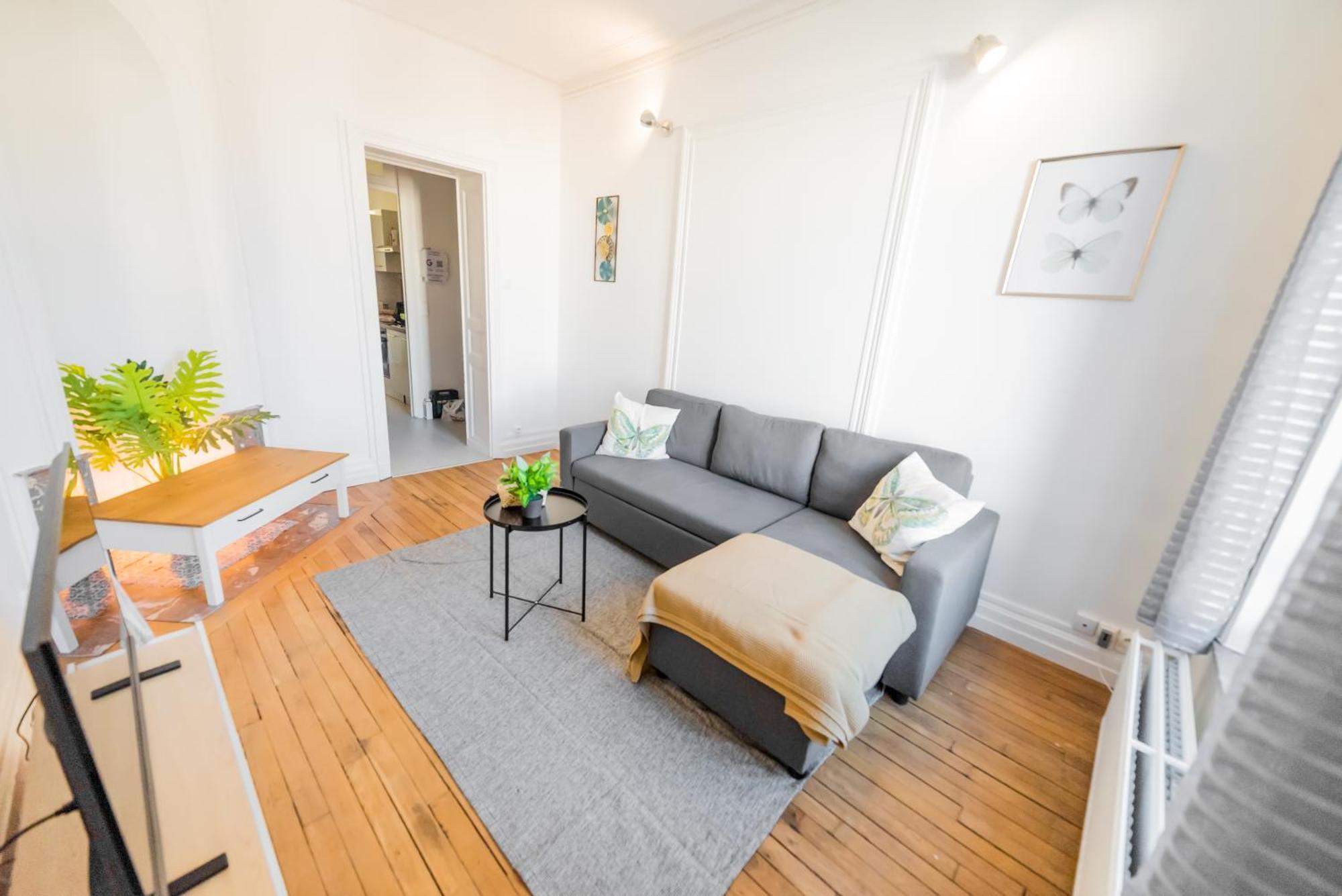 נאנסי Suite Double Fabriques, 2 Bedrooms, Central, Parking Nearby, Self Checkin מראה חיצוני תמונה