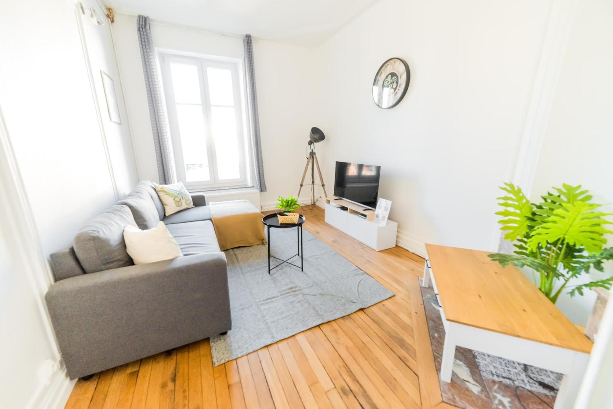 נאנסי Suite Double Fabriques, 2 Bedrooms, Central, Parking Nearby, Self Checkin מראה חיצוני תמונה